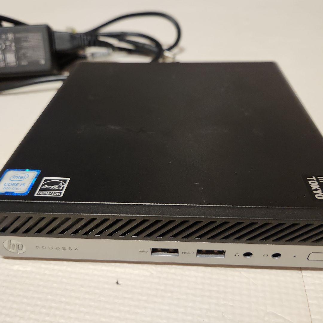 ミニデスクトップPC HP probook400 g4 dm
