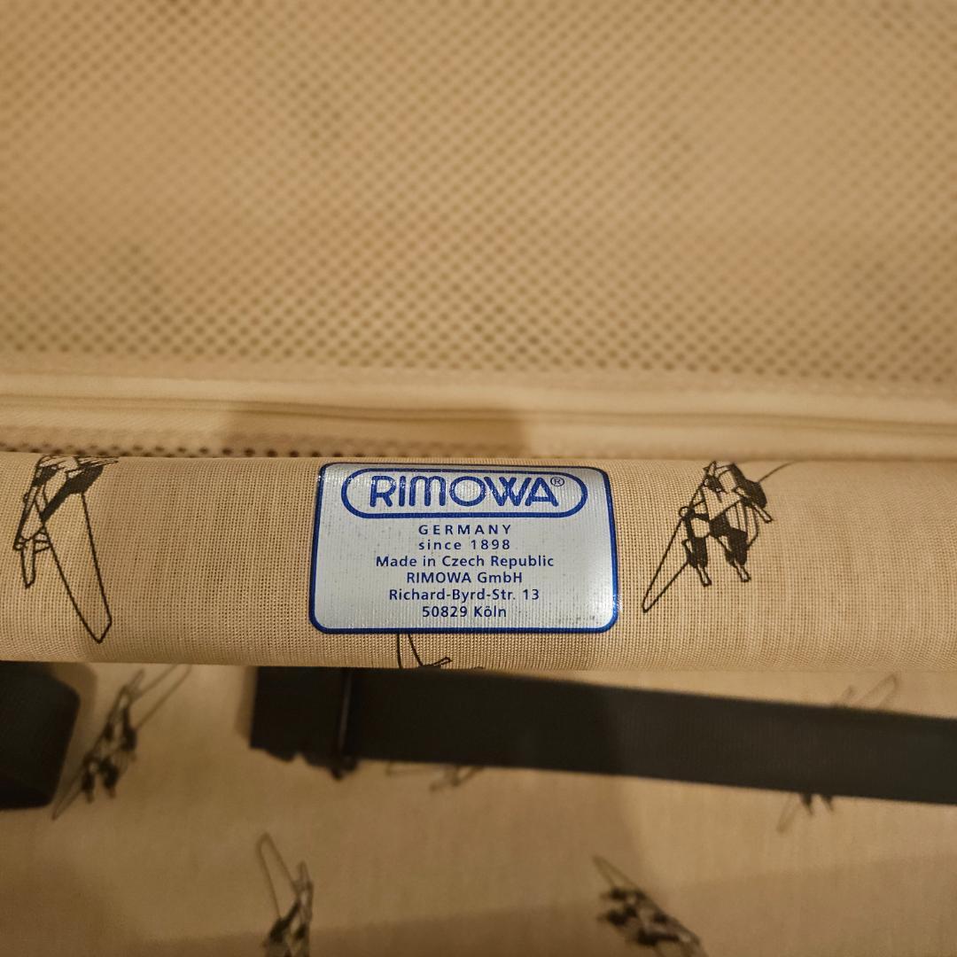 週末値下げ【中古美品】リモワ クラシックフライト 63L 4輪