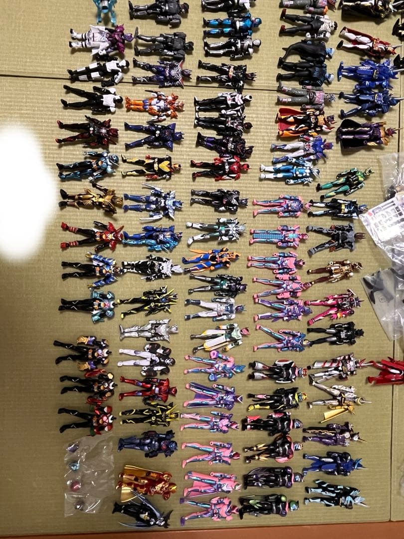 限定品あり！shodo装動210体以上&バイク、ロボ、トライドロン！超究極セット