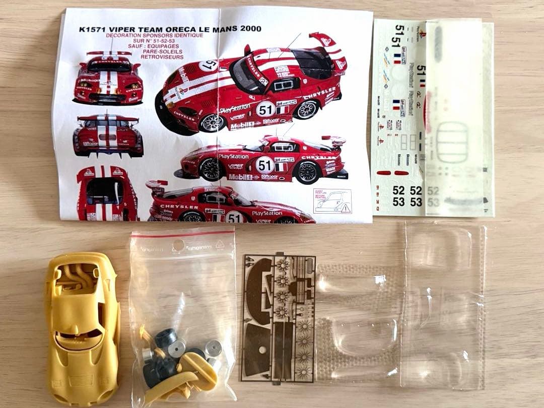 1/43 キット プロバンスムラージュ バイパー オレカ ルマン