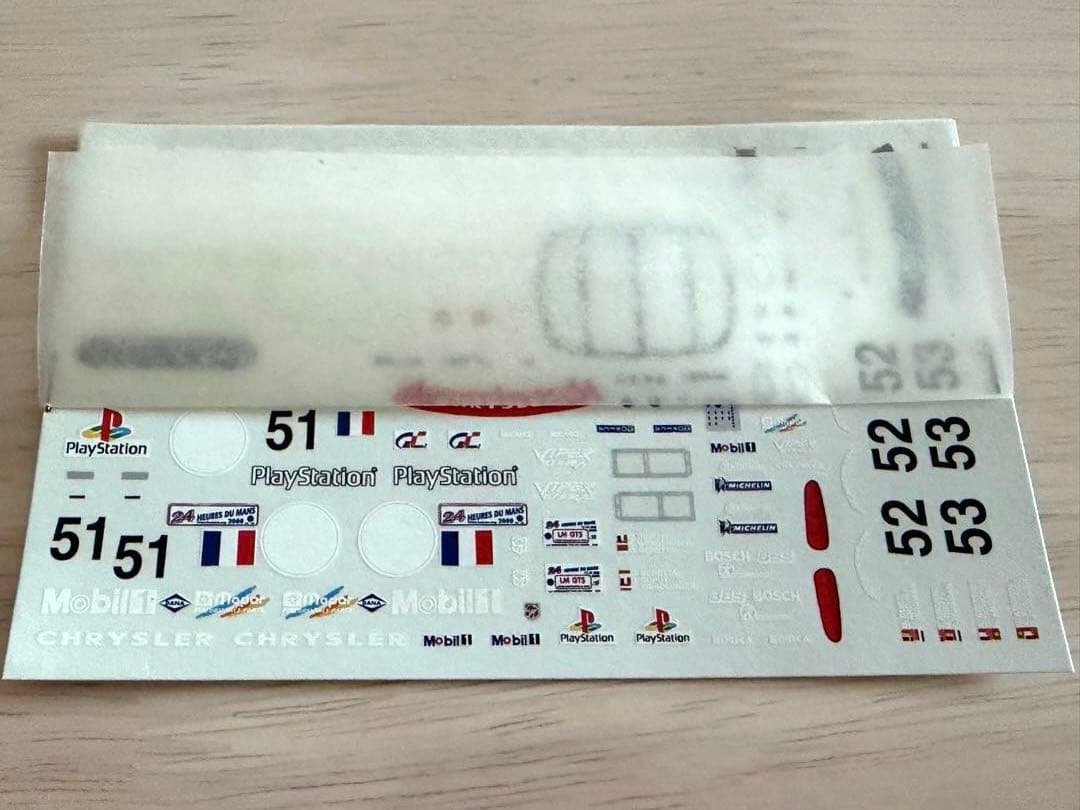 1/43 キット プロバンスムラージュ バイパー オレカ ルマン