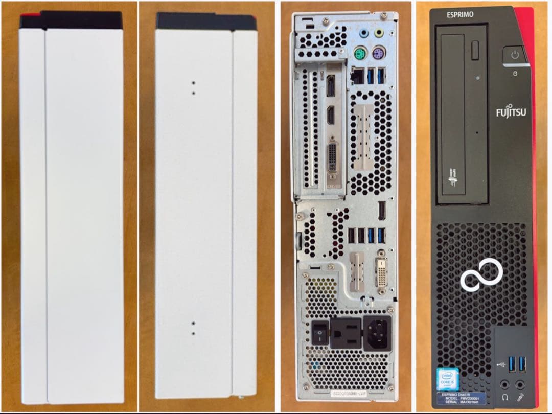 富士通 ESPRIMO D587/R デスクトップPC