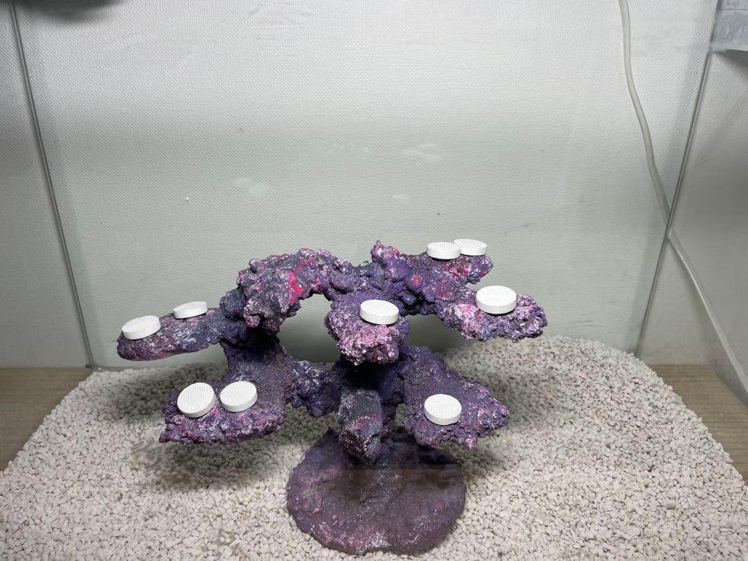 【送料無料】人工ライブロック　PHR15／9穴加工　アク抜き済み安心塗料使用