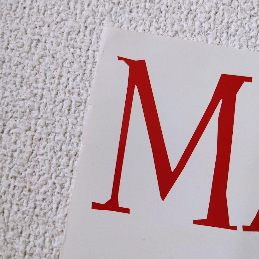 【新品激レア】中島卓偉『MAGGIE MAE』ポスター TAKUIマギーメイ