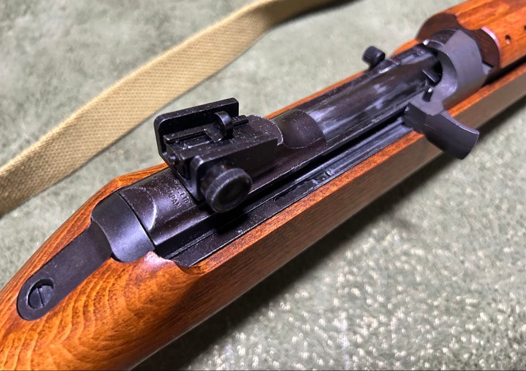 ふ*ゃ様 マルシン M2カービン ガスブローバック リアル木製ストック