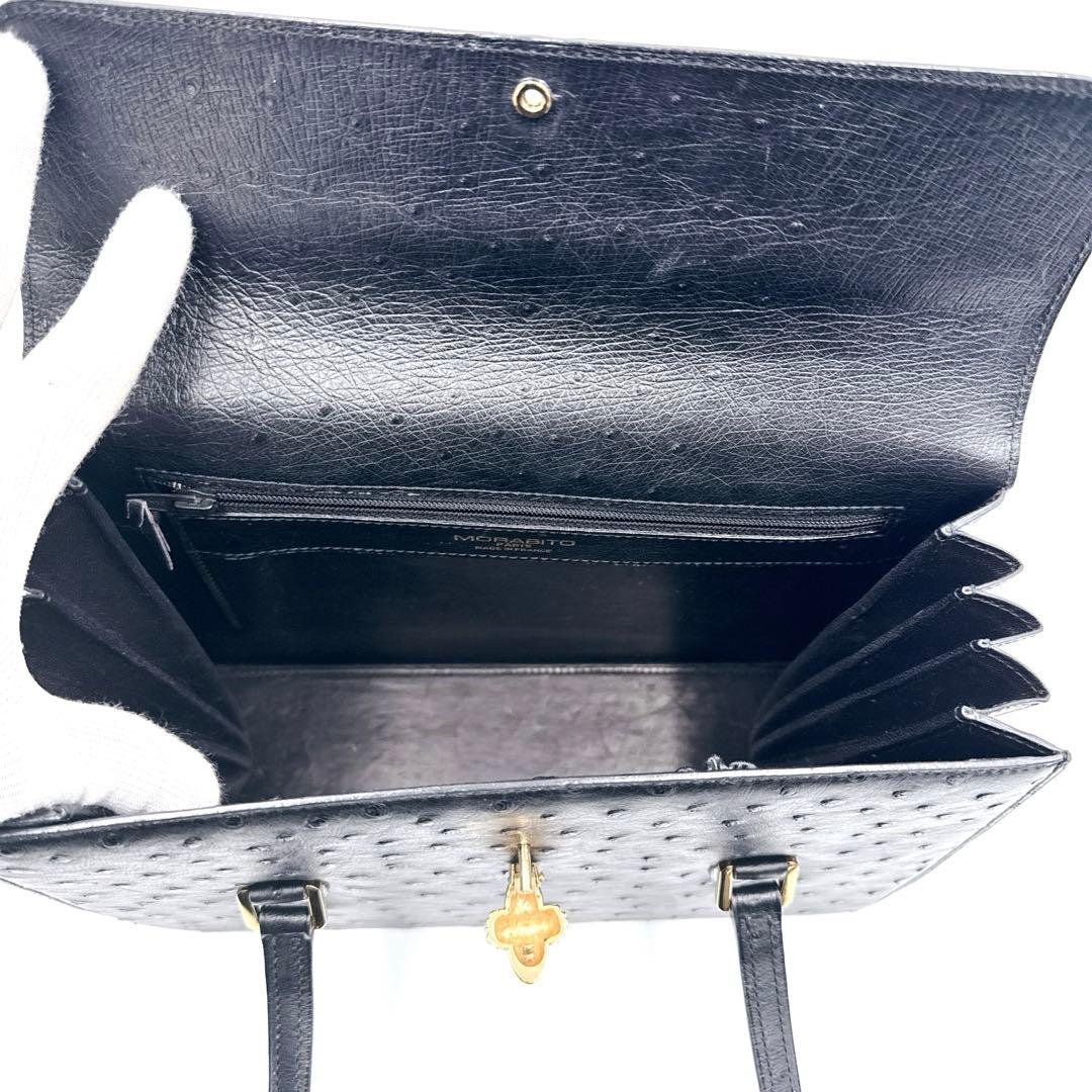 MORABITO モラビト トラヴィアータ　オーストリッチ トートバッグ