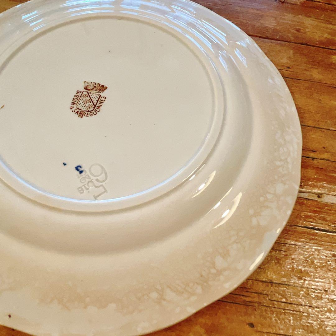 B DIGOINサルグミンヌ　ジャンヌダルクのトーキングプレート