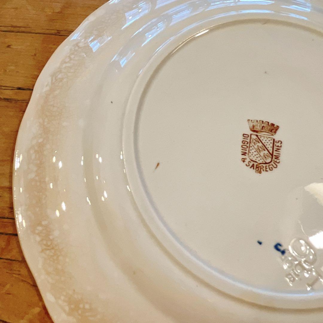 B DIGOINサルグミンヌ　ジャンヌダルクのトーキングプレート