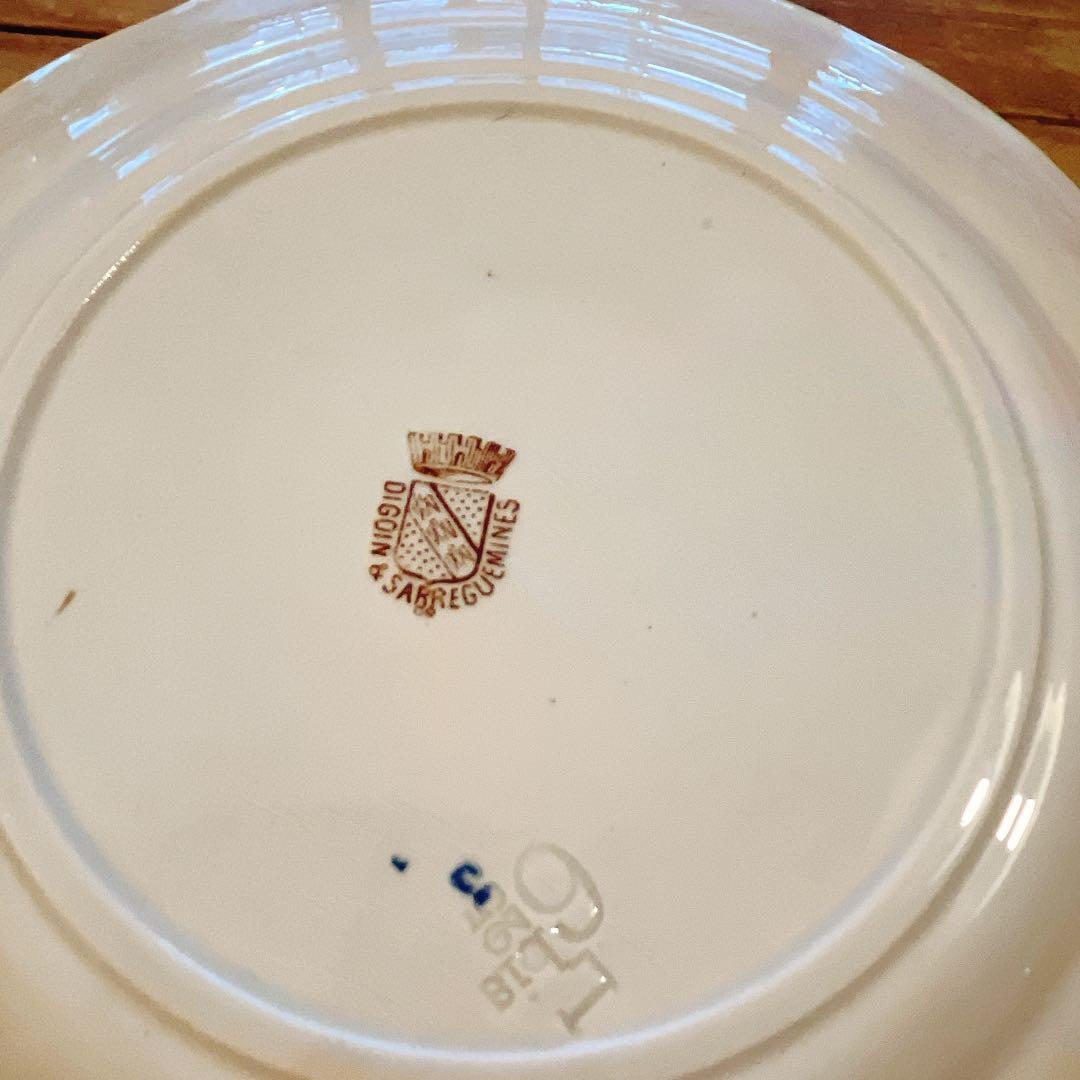 B DIGOINサルグミンヌ　ジャンヌダルクのトーキングプレート