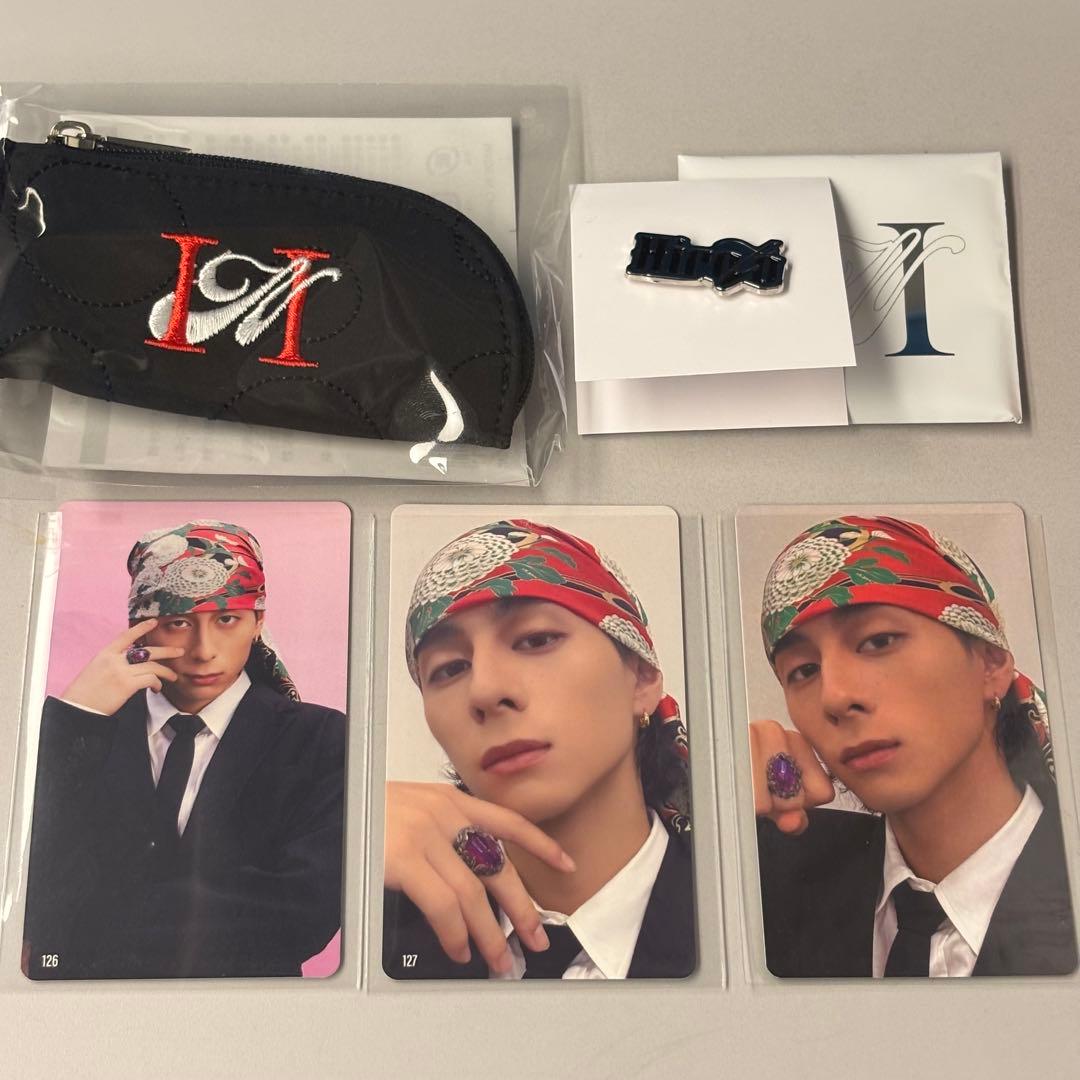 INI POPUP 西洸人 リップケース ピンバッジ 7000円トレカ