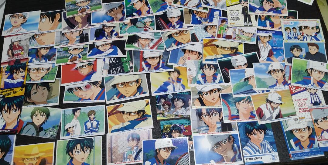 最終値下げテニスの王子様☆越前リョーマ☆トレカ 大量セット入手困難テニプリカード