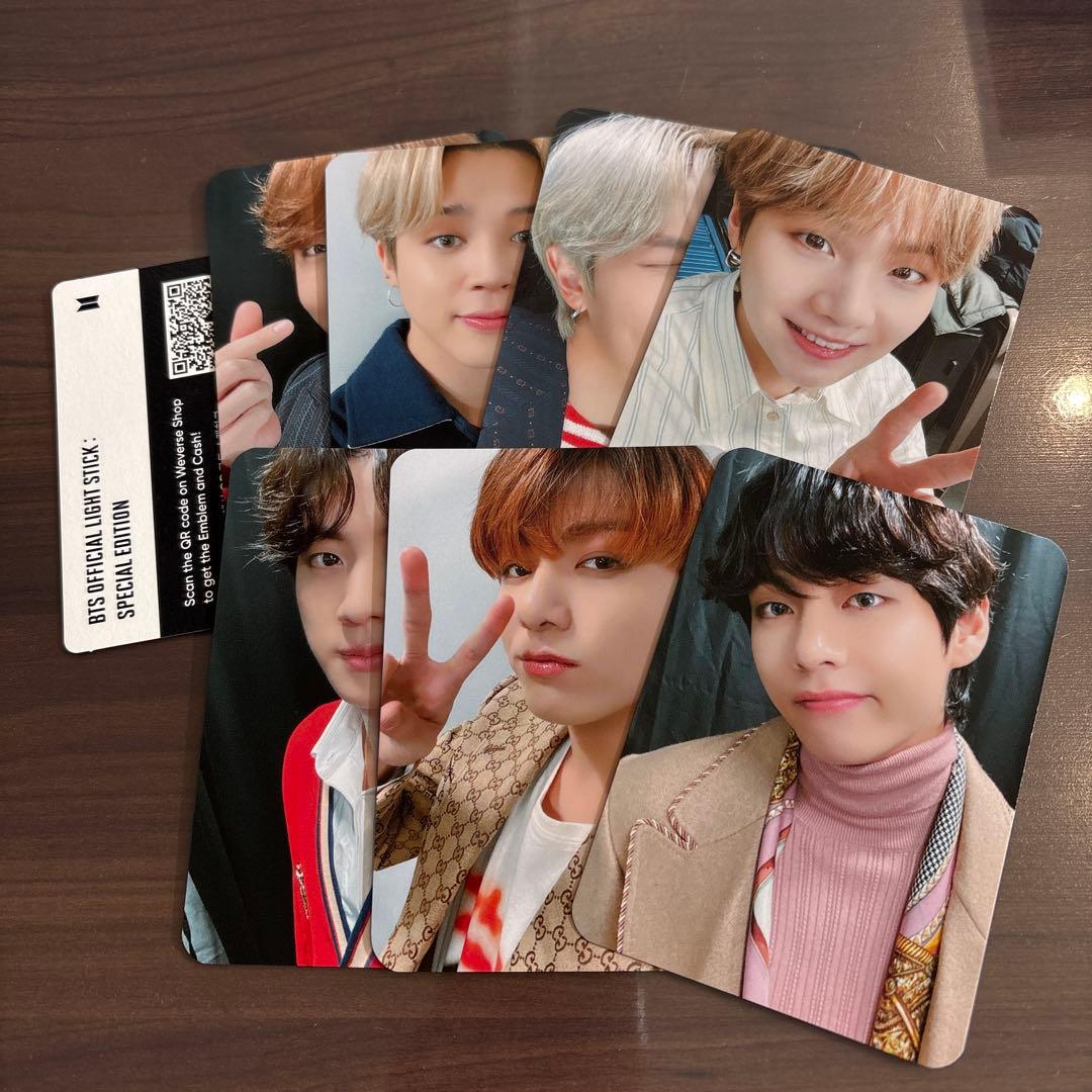 BTS バンタン　公式ペンライト アミボム MAP OF THE SOUL