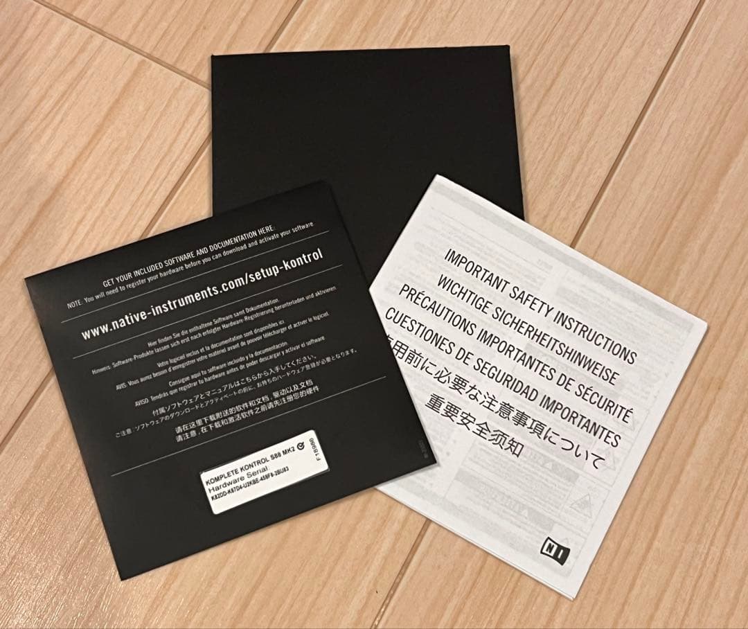 【美品】KOMPLETE KONTROL S88 MK2 88鍵盤