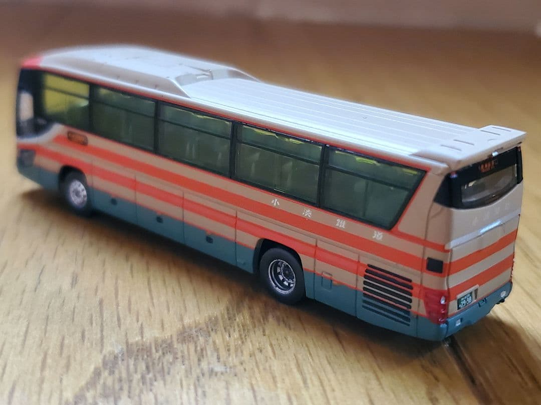 トミーテック　バスコレクション　小湊鐵道 日野セレガ