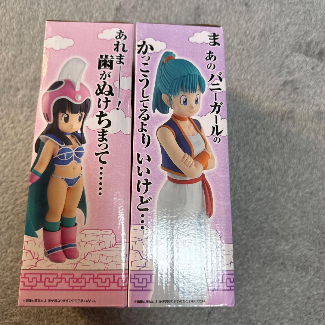 ドラゴンボール一番くじB賞ブルマE賞チチ