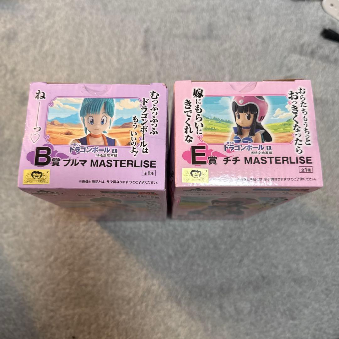ドラゴンボール一番くじB賞ブルマE賞チチ