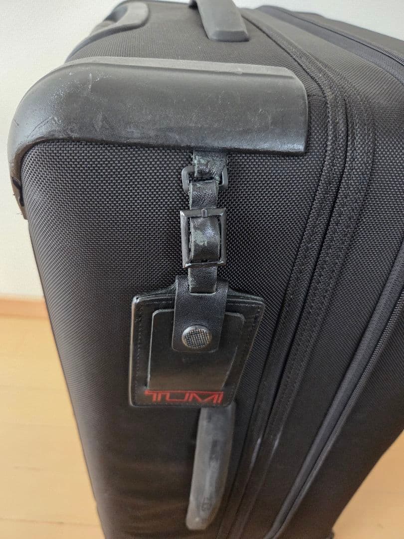 期間限定お値下げ中　TUMI 4輪ブラック キャリーバック　22064D2　大型