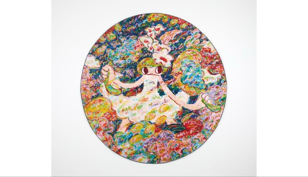 新品未開封 ロッカクアヤコ 限定ラグ