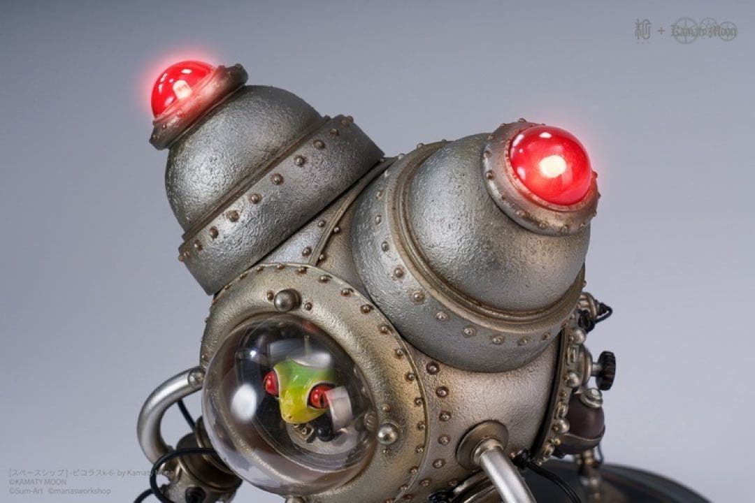 デザイナーズトイ 鎌田光司 ピコラス k-6 トイフィギュア