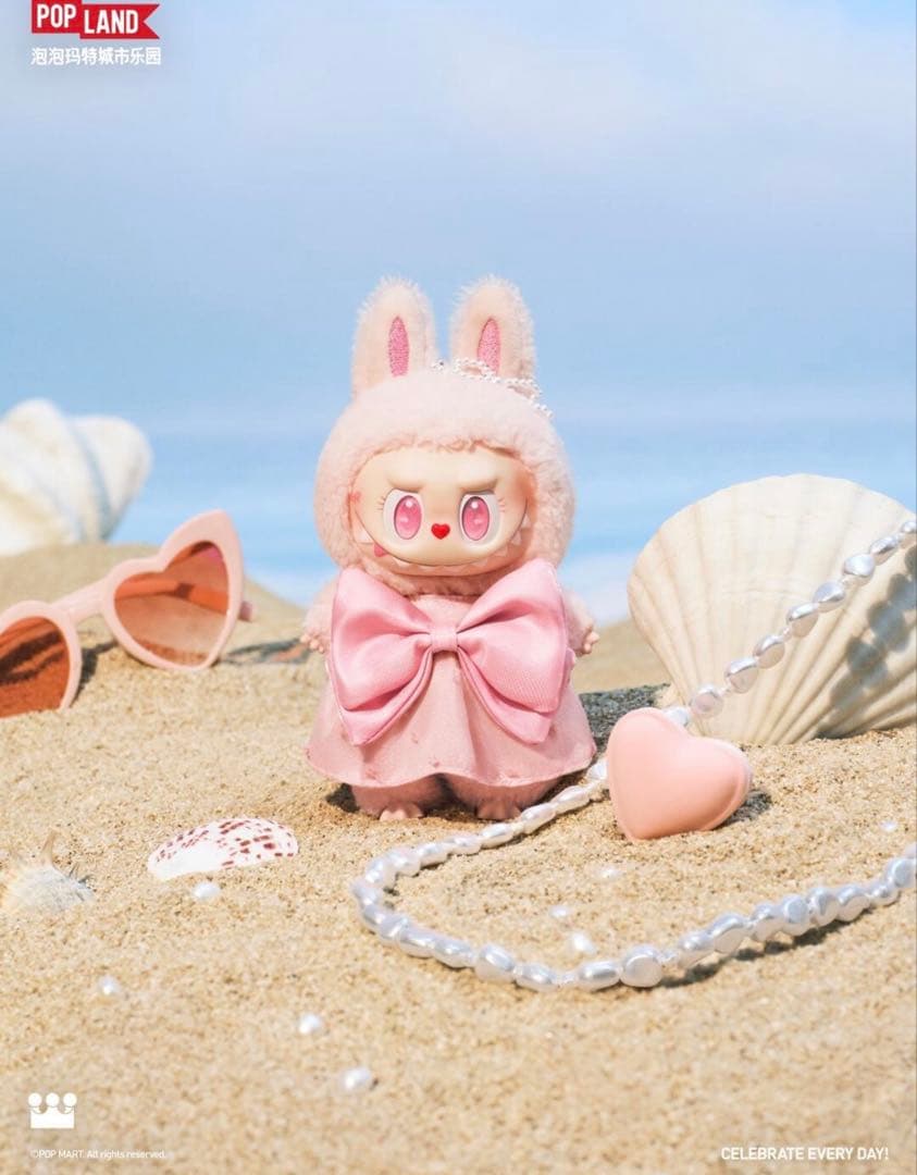 POPMART ザ モンスターズ モココ ジャンプ イントゥ サマー ぬいぐるみ