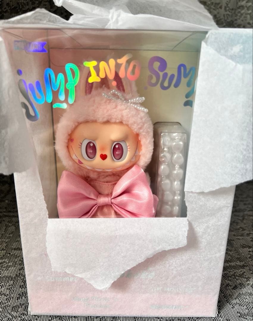 POPMART ザ モンスターズ モココ ジャンプ イントゥ サマー ぬいぐるみ