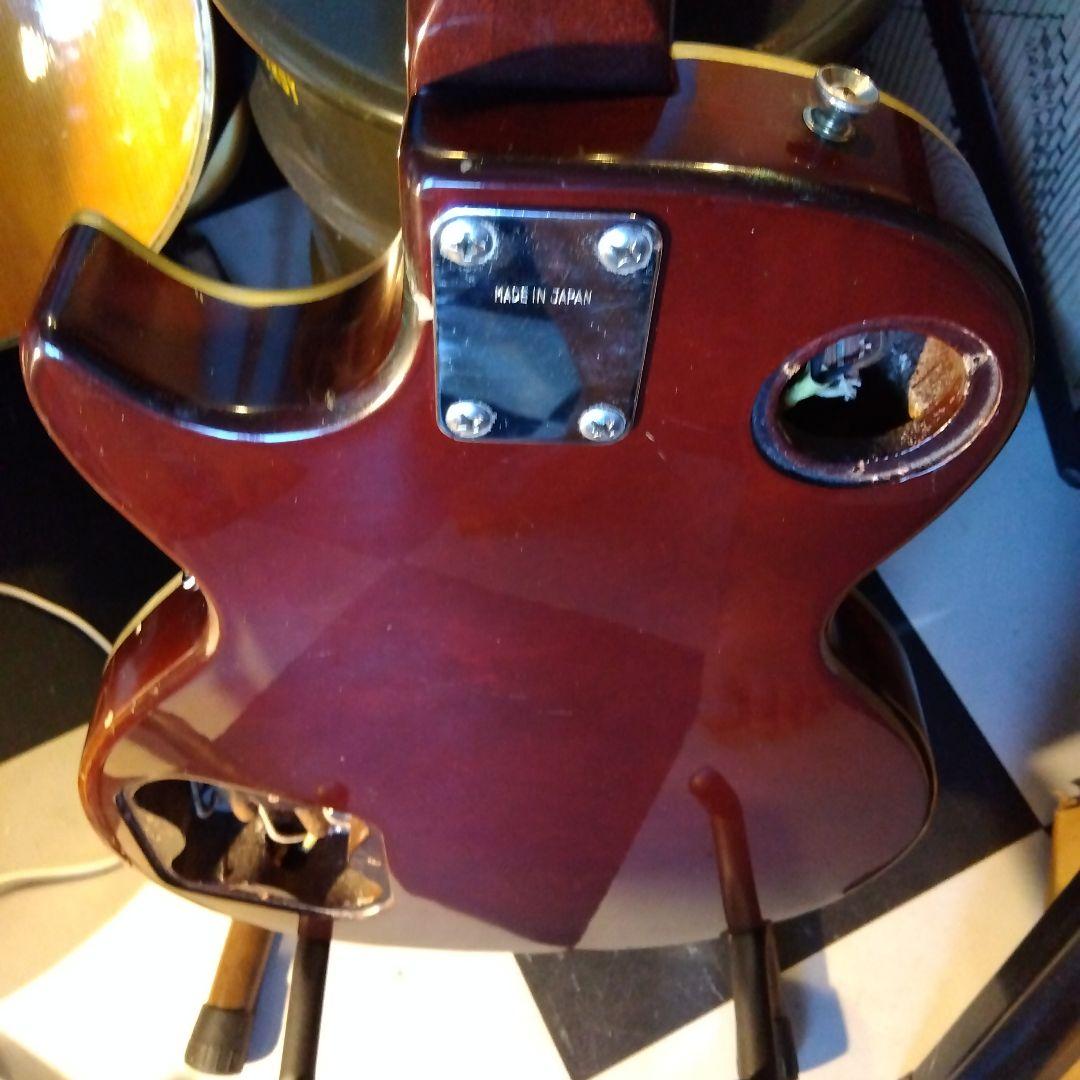 レスポールタイプ ゴールド エレキギター値下げ！