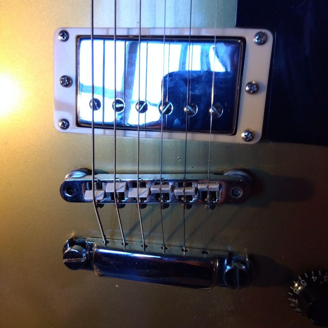 レスポールタイプ ゴールド エレキギター値下げ！