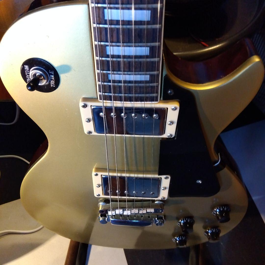 レスポールタイプ ゴールド エレキギター値下げ！