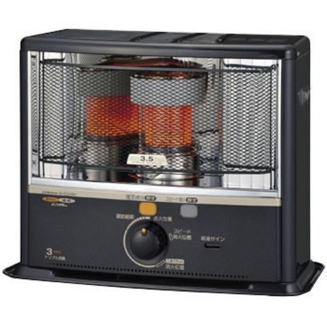 ◆未開封品◆CORONA◆石油ストーブ◆SX-E3512WY-HD◆ダークグレー