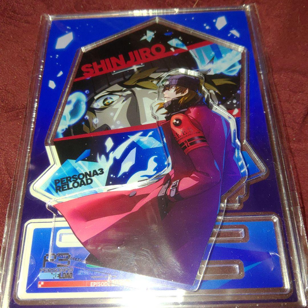 (6) ペルソナ3リロード　アクリルジオラマ　荒垣 真次　八景島