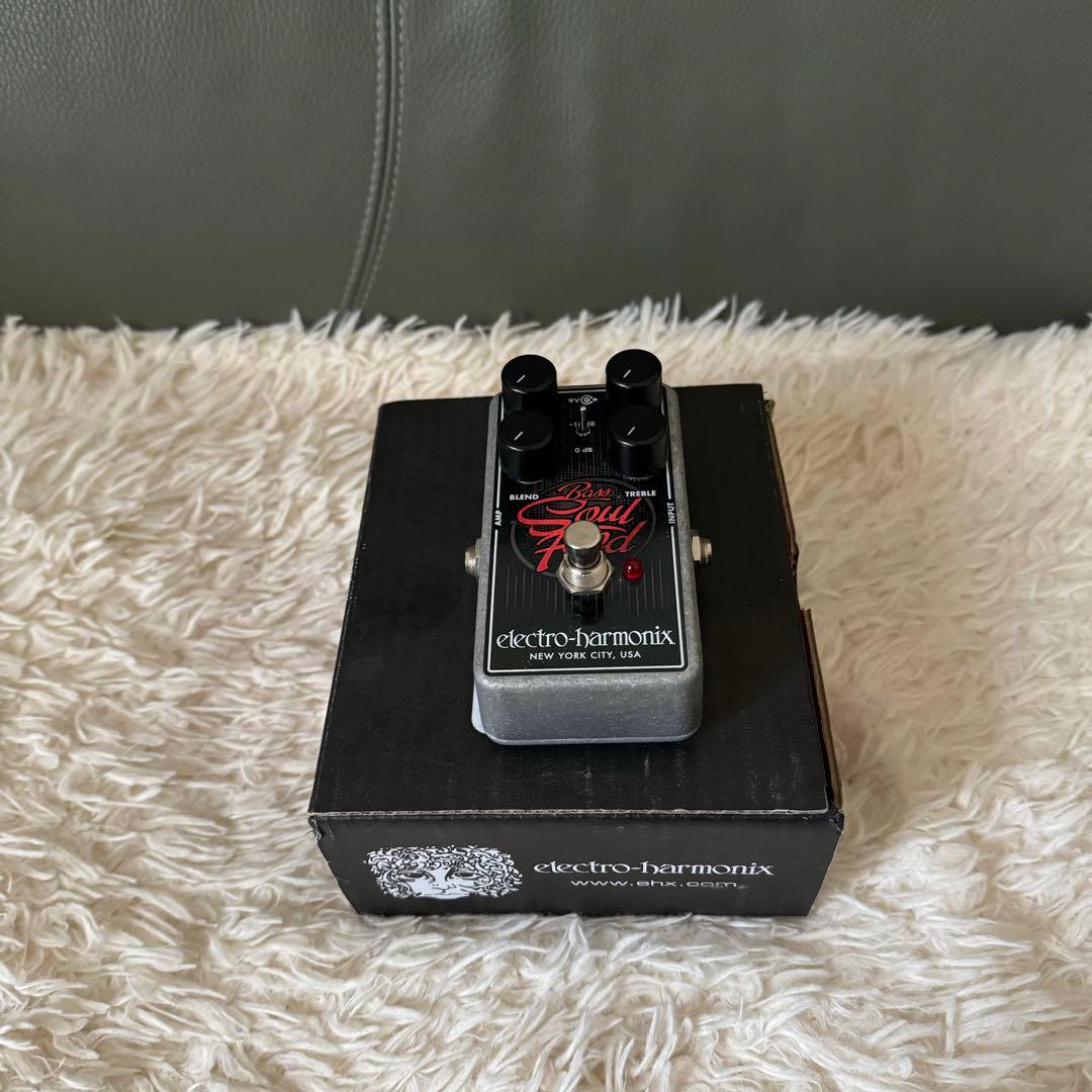 ベース Electro-Harmonix Bass Soul Food