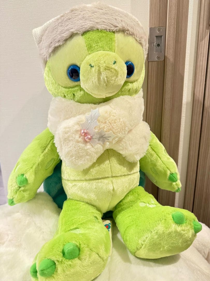 ディズニー　クリスマス　シークレットスノーウィーデイ　オルメル　ぬいぐるみ　M