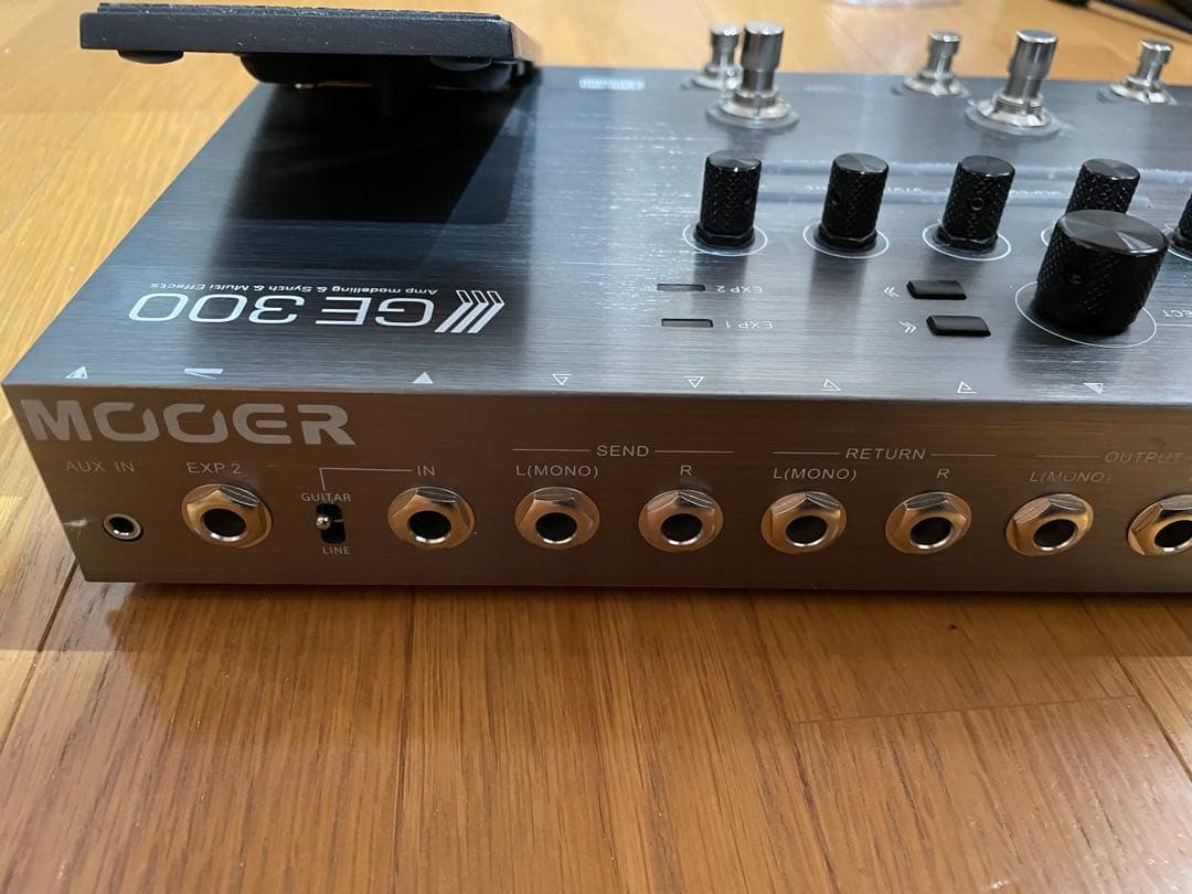 MOOER ムーア　GE300 おまけ付き