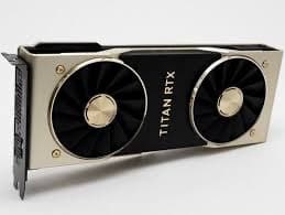 完全動作品　TITAN RTXとSLIブリッジ2個