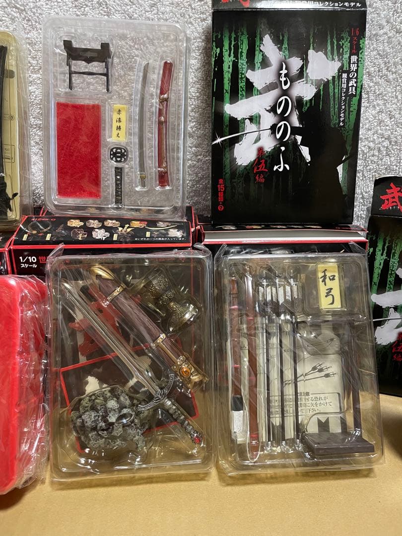 MONONOFU IV フィギュア 17 個セット（大箱付）