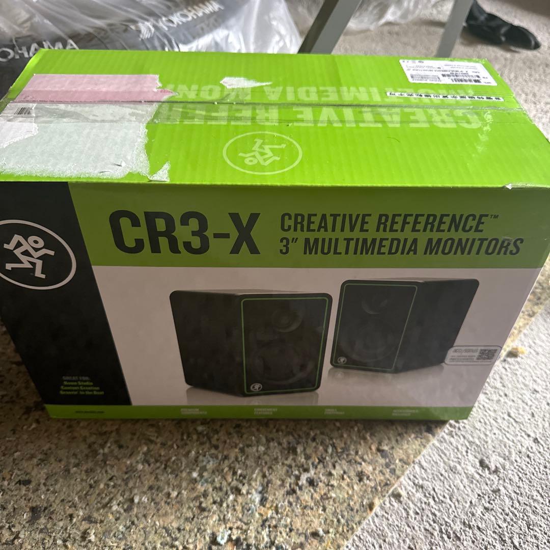 Mackie CR3-X スピーカー