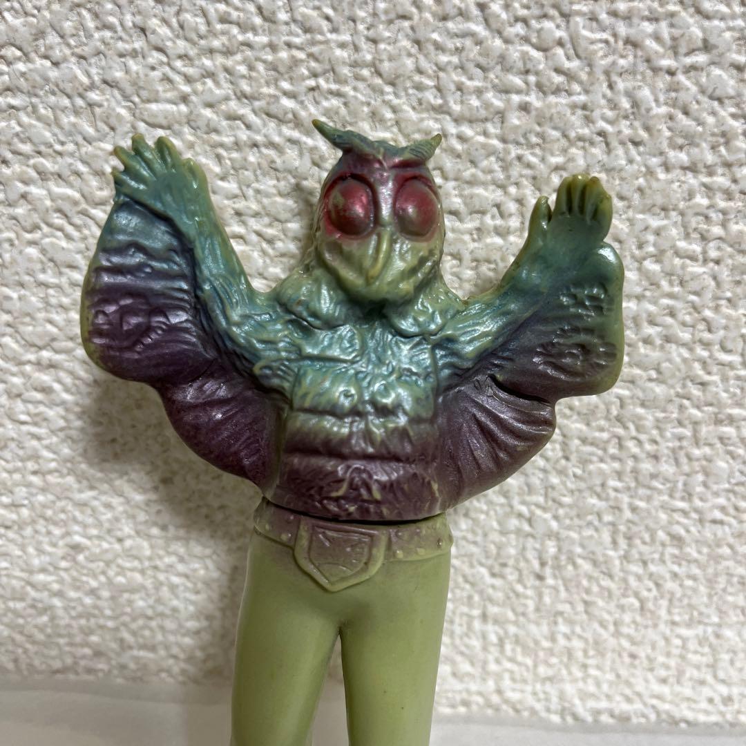 ⚠️貴重・当時物　仮面ライダー　ドクガンダー②珍色　バンダイ製　昭和レトロ