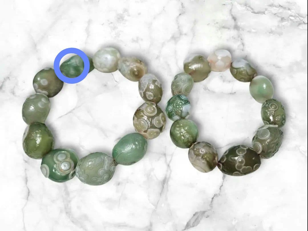 ❈haru様 ご依頼品 ゴビ瑪瑙 ブレスレット