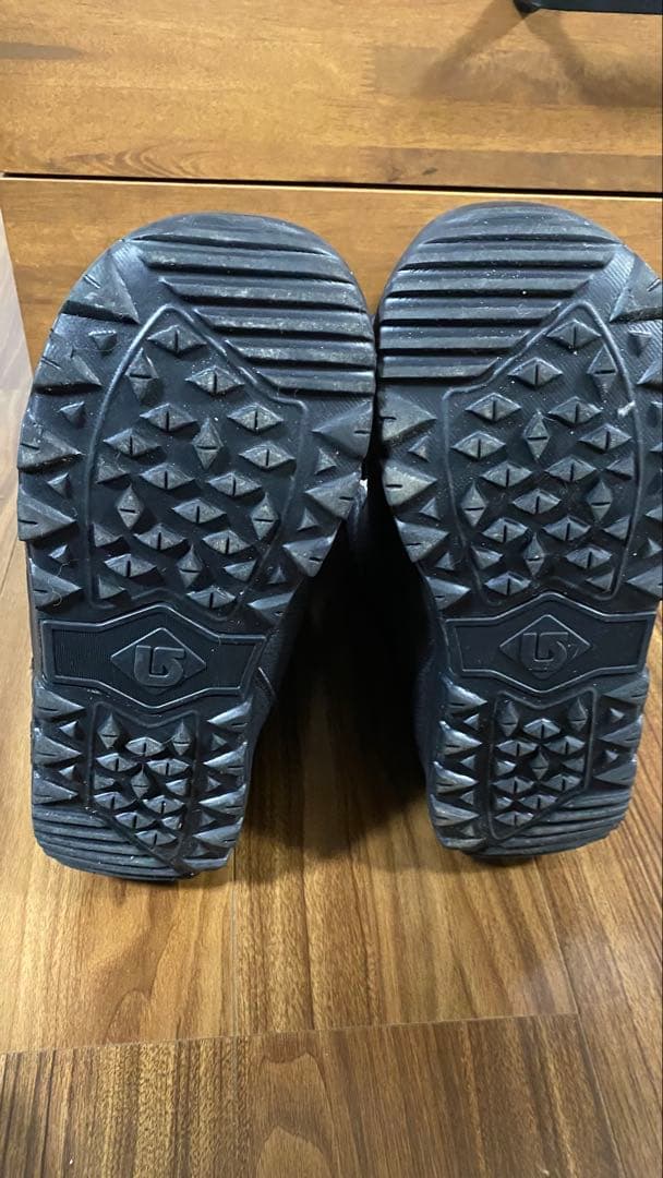 Burton ブラック スノーボードブーツ BOAシステム