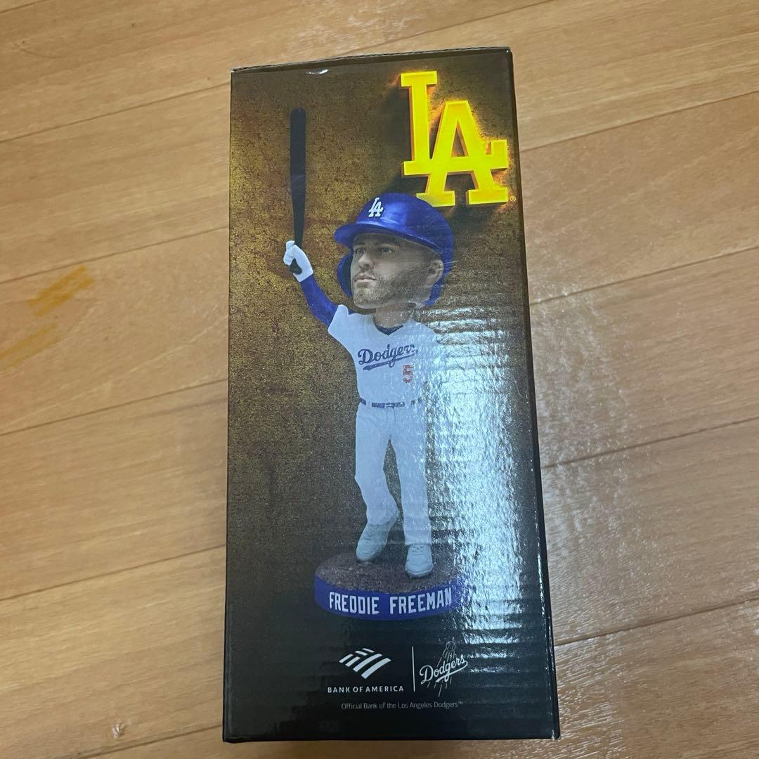 未開封　フレディ・フリーマン ボブルヘッド