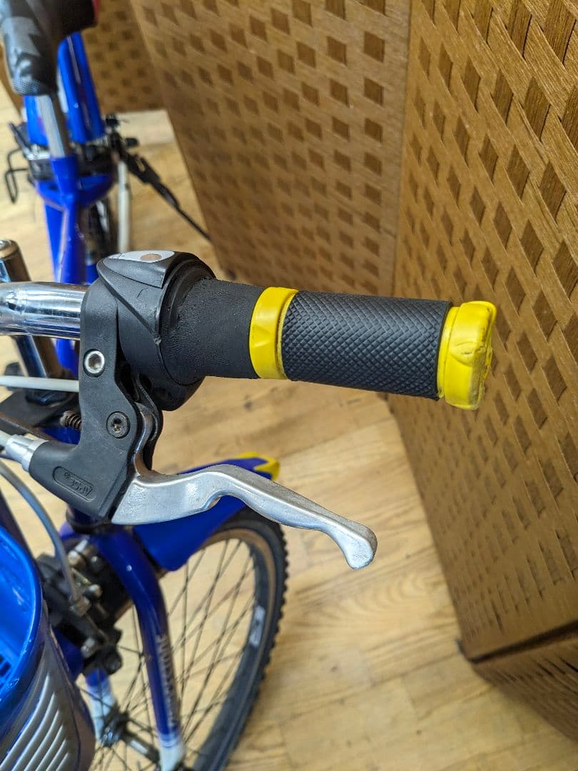 U069 子供用自転車 24インチ BRIDGESTONE　6段変速