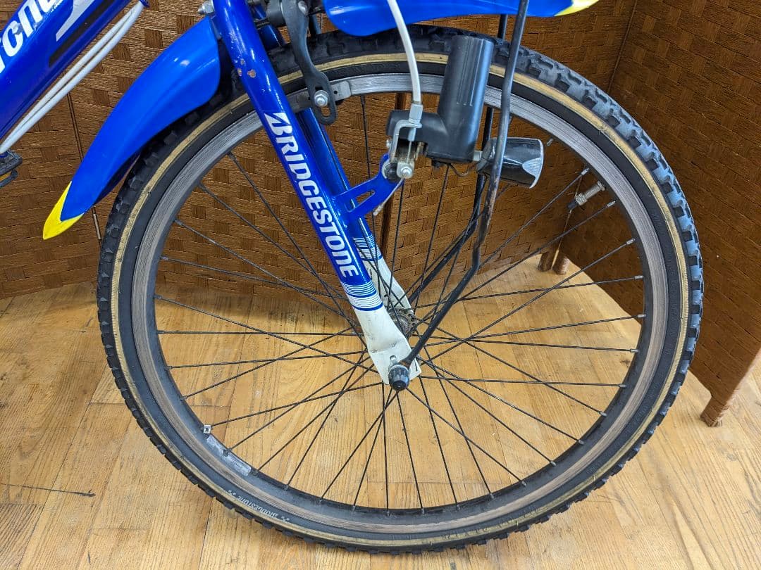 U069 子供用自転車 24インチ BRIDGESTONE　6段変速