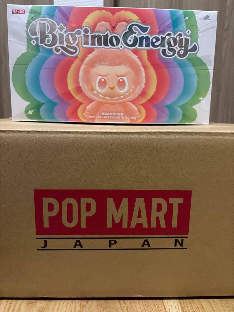 正規品 Big into Energy アソートボックス ラブブ エナジー 2個