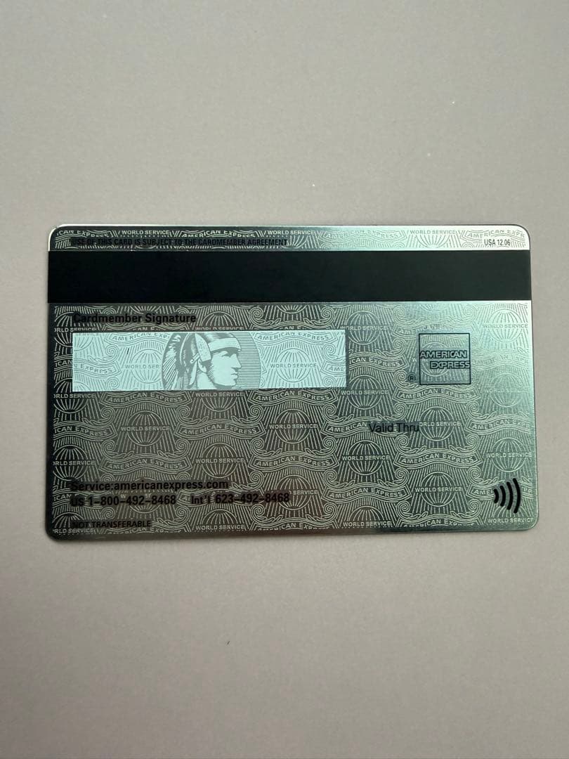 アメックス　ノベルティ　プラチナ　おもちゃ　ユリースズカード