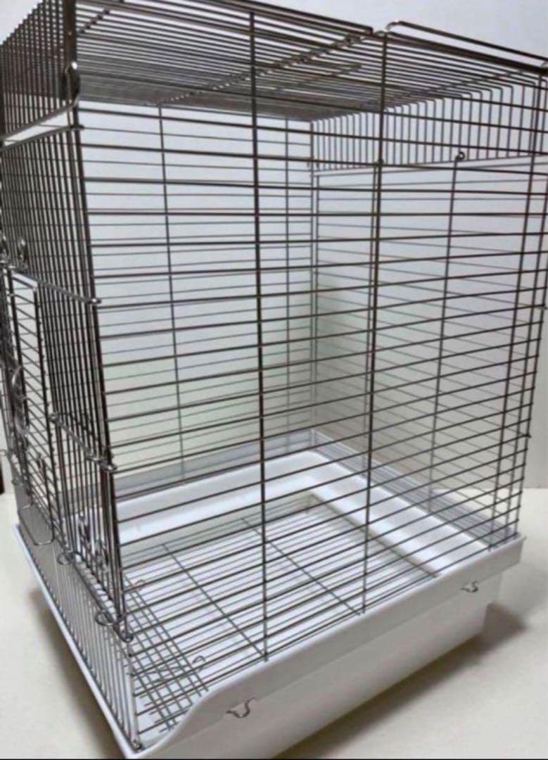 HOEI 35手乗り 横あみ ステンレス 底色ホワイト おまけ付