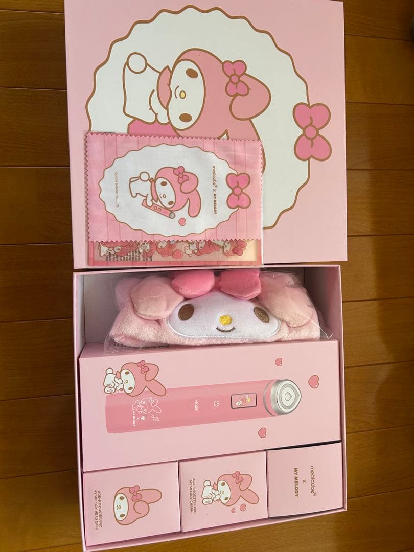 【正規品】Meducube × マイメロディ ブースタープロ 美顔器