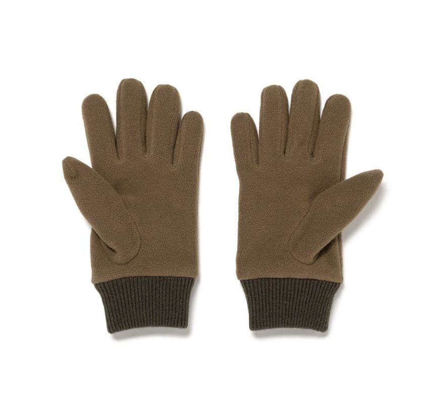 サイズL HUMAN MADE FLEECE GLOVES OLIVE DRAB