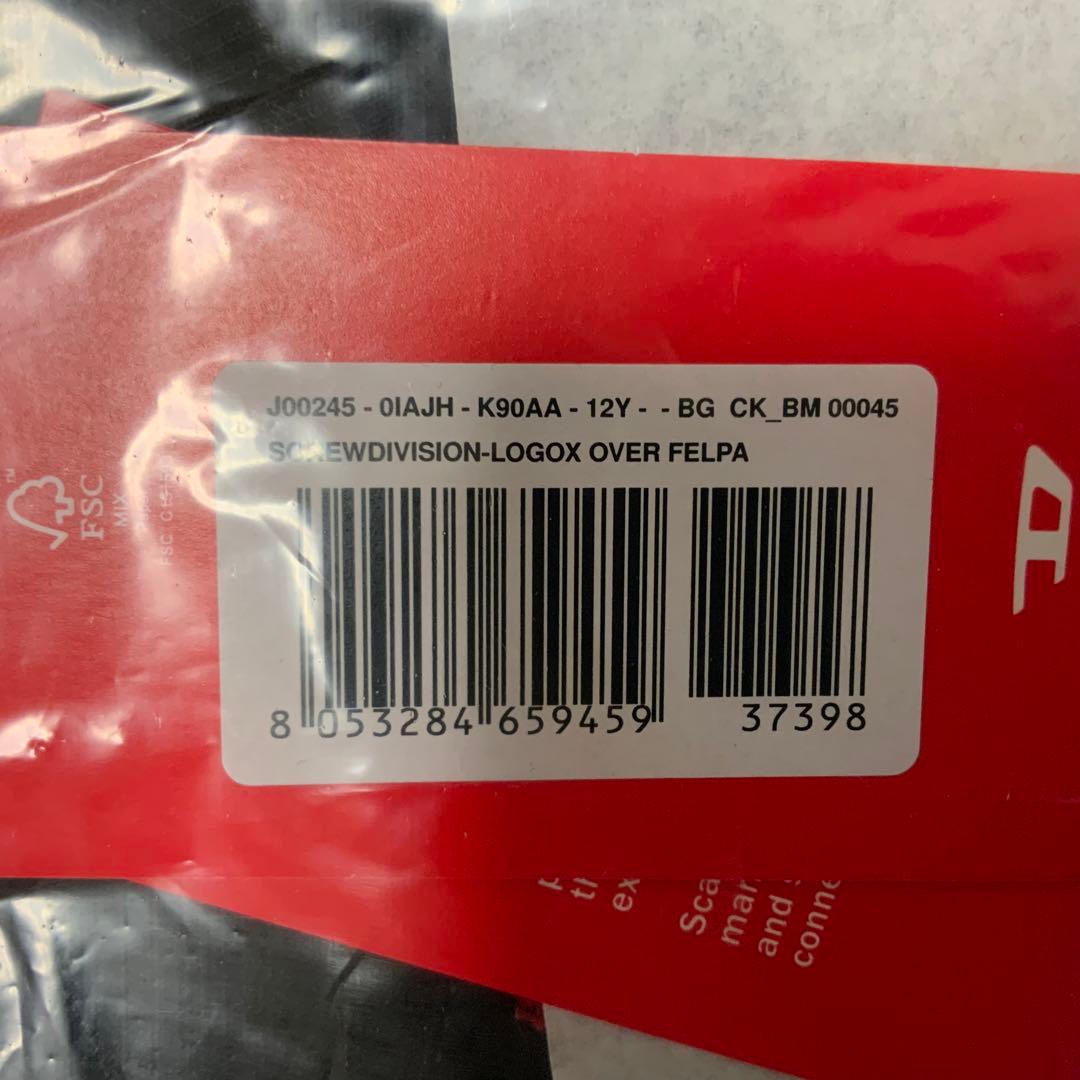 大人気のデザイン　DIESEL KIDS　ロゴスウェット　12Y　正規品