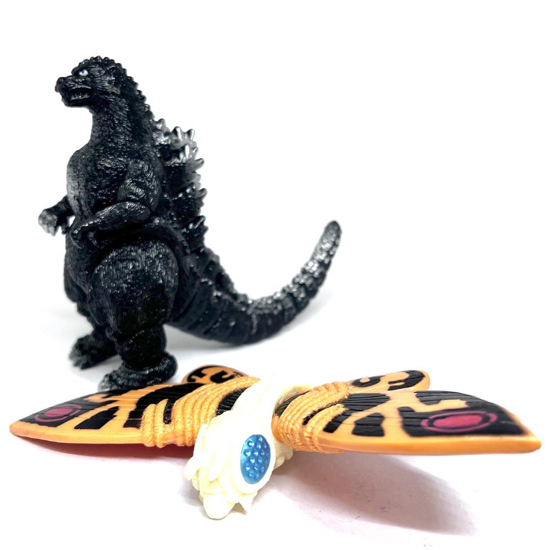 1992年 ユタカ ハーティロビン リアルヒーロー ソフビ ゴジラ モスラ