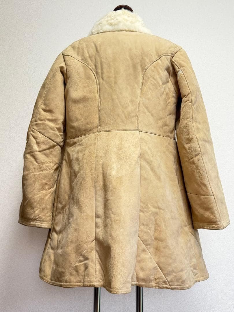 ソ連軍 実物 シープスキンコート бекеша